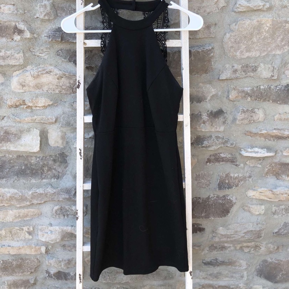 Lulus Endlessly Alluring Black Lace Bodycon Dress